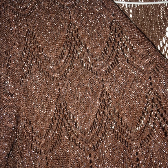 Nikki Poulos Metallic Duster - Picture 3 of 3